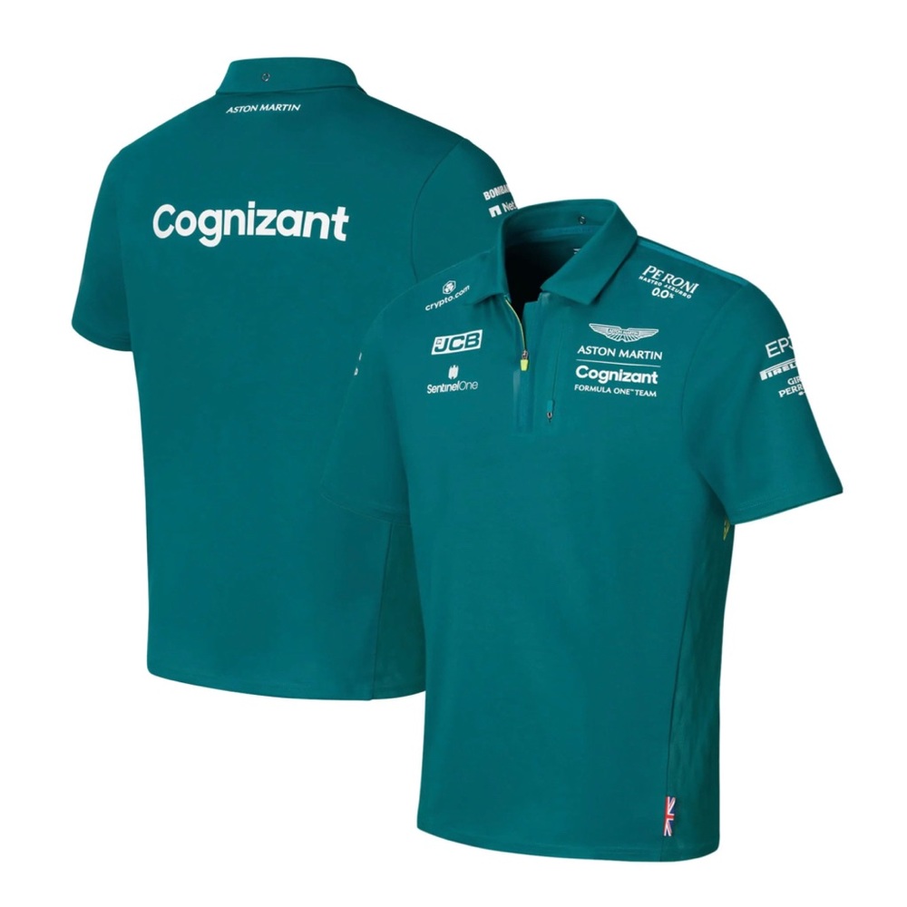 Aston Martin Cognizant F1 2022 Official Team Polo